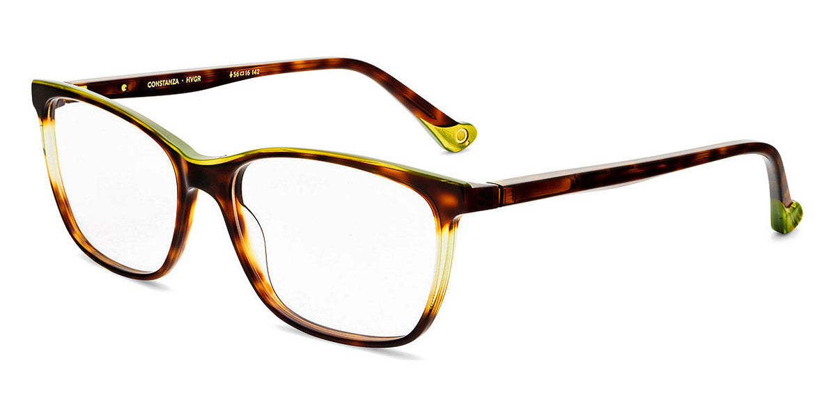 Etnia Barcelona® CONSTANZA 5 CONSTA 54O HVGR 54 - HVGR Havana/Green Eyeglasses