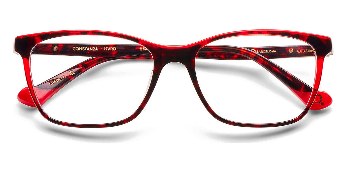 Etnia Barcelona® CONSTANZA 5 CONSTA 54O HVRD 54 - HVRD Havana/Red Eyeglasses