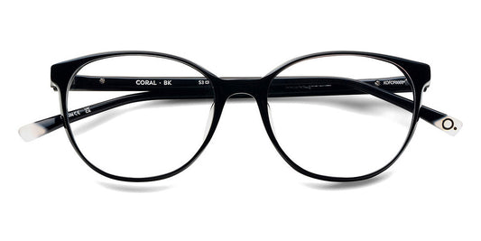 Etnia Barcelona® CORAL 5 CORAL 53O BK - BK Black Eyeglasses