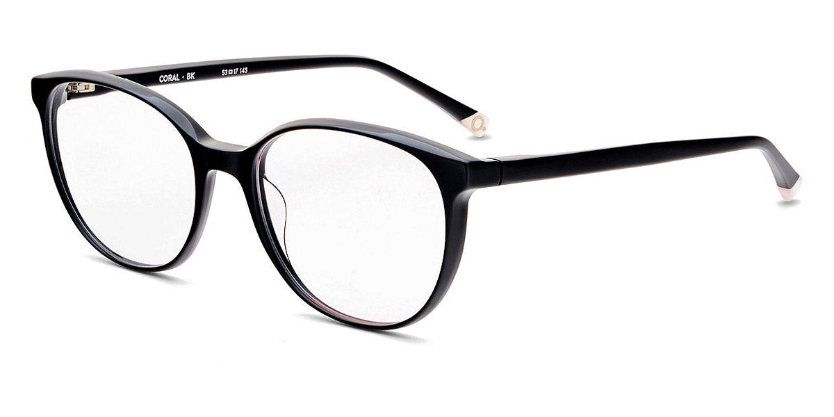 Etnia Barcelona® CORAL 5 CORAL 53O BK - BK Black Eyeglasses