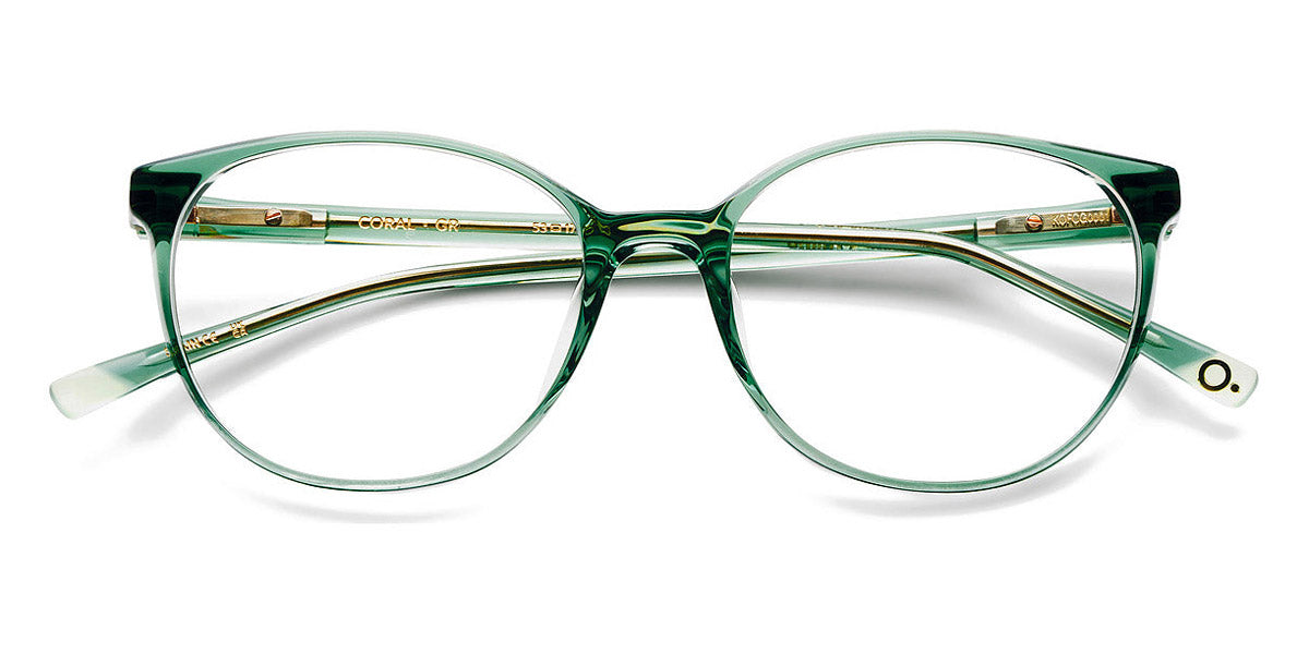 Etnia Barcelona® CORAL 5 CORAL 53O GR - GR Green Eyeglasses