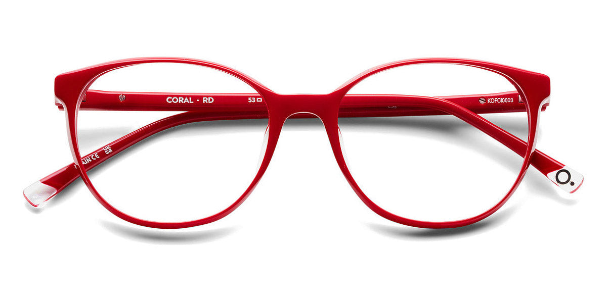 Etnia Barcelona® CORAL 5 CORAL 53O RD - RD Red Eyeglasses