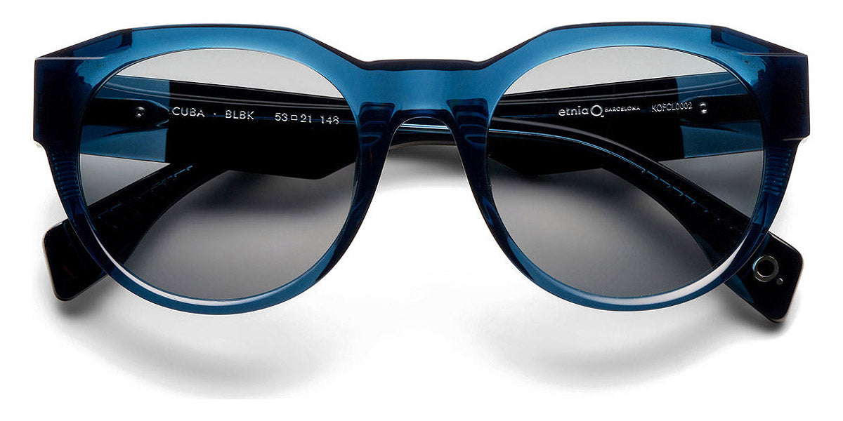 Etnia Barcelona® CUBA 5 CUBA 53S BLBK - BLBK Blue/Black Sunglasses