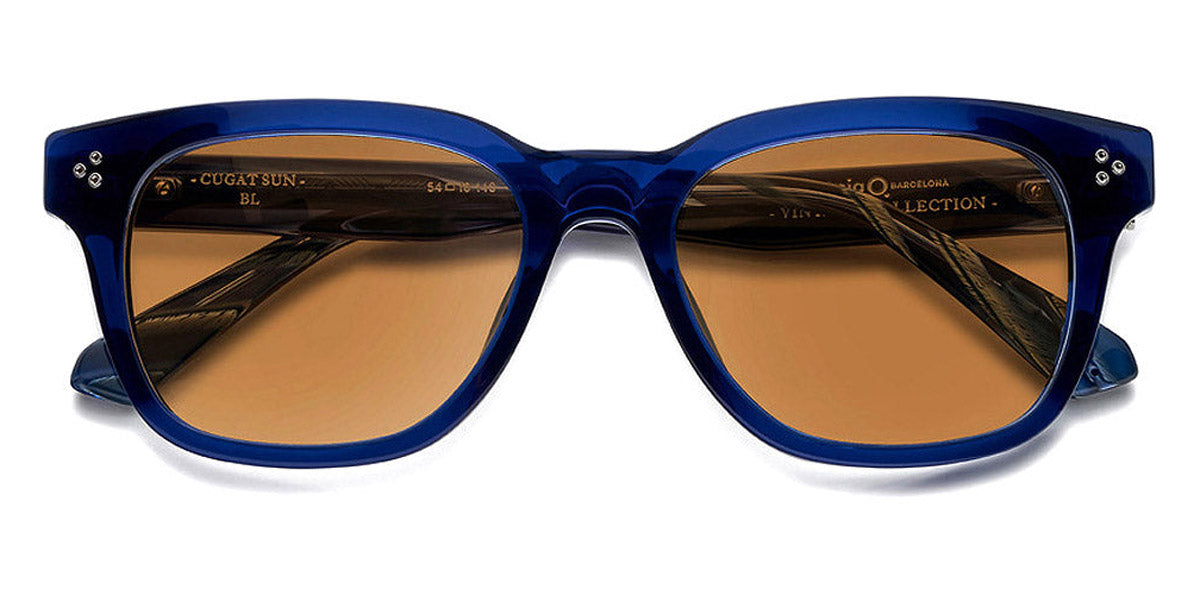 Etnia Barcelona® CUGAT SUN 5 CUGAT 54S BL - BL Blue Sunglasses