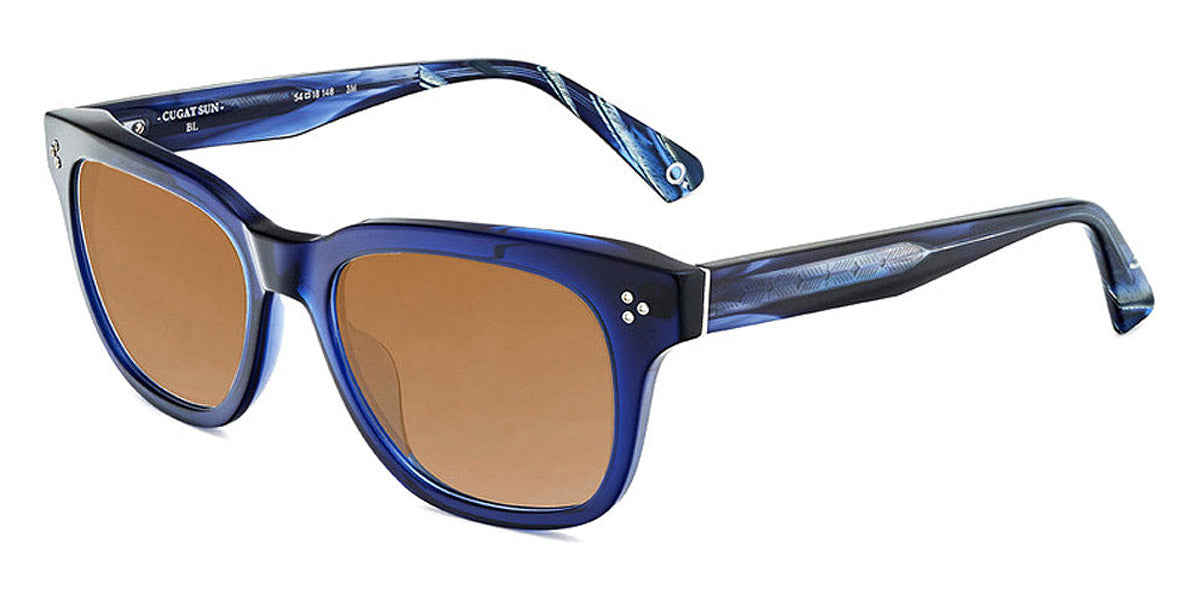 Etnia Barcelona® CUGAT SUN 5 CUGAT 54S BL - BL Blue Sunglasses