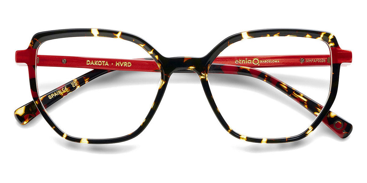 Etnia Barcelona® DAKOTA 5 DAKOTA 49O HVRD - HVRD Havana/Red Eyeglasses