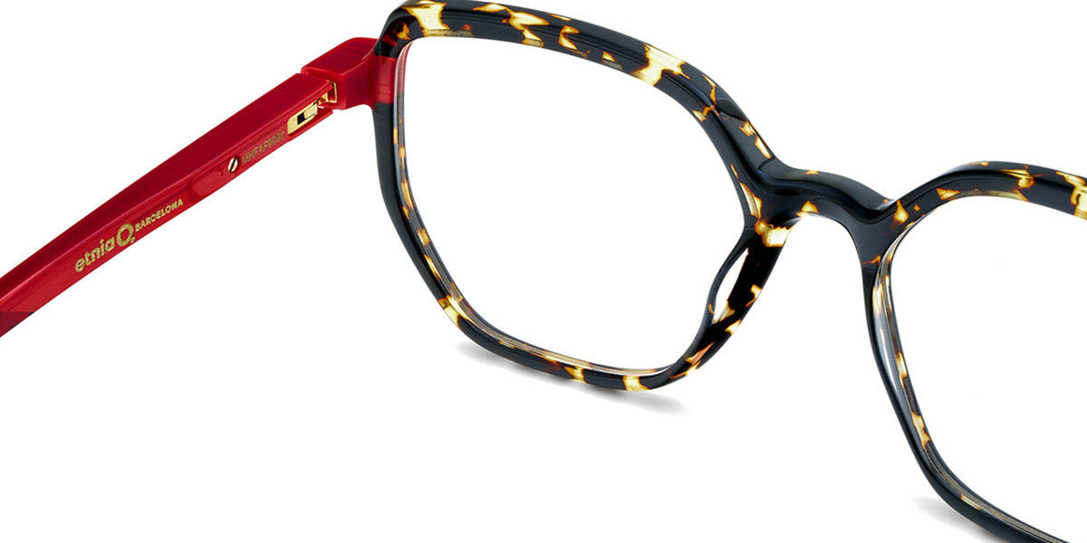 Etnia Barcelona® DAKOTA 5 DAKOTA 49O HVRD - HVRD Havana/Red Eyeglasses