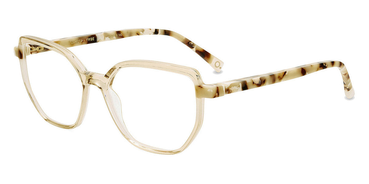 Etnia Barcelona® DAKOTA 5 DAKOTA 49O YWBE 49 - YWBE Yellow/Brown Eyeglasses