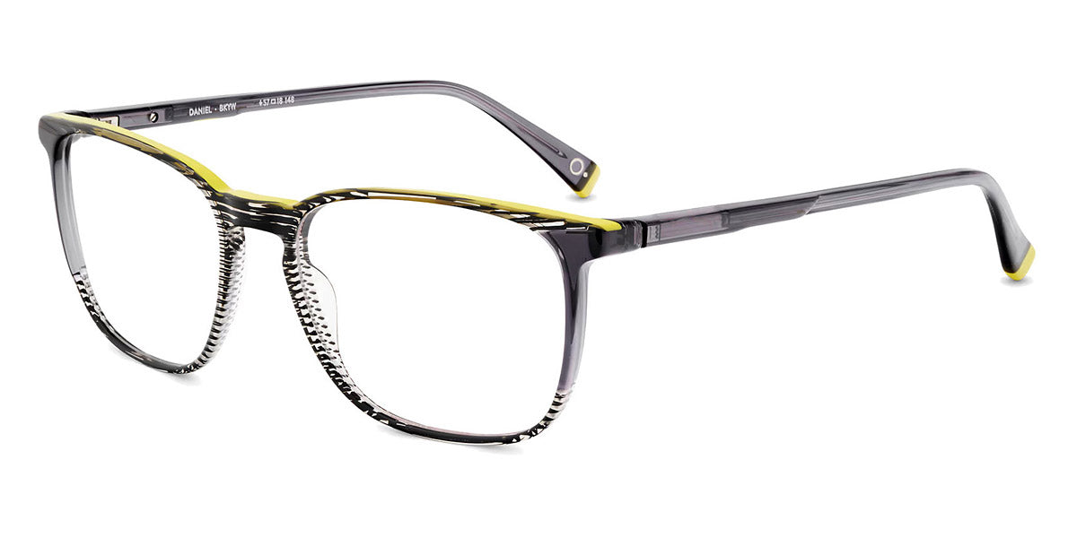 Etnia Barcelona® Daniel ETB 5 DANIEL 57O BKYW - BKYW Black/Yellow Eyeglasses