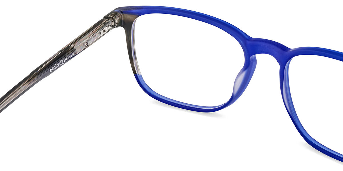 Etnia Barcelona® Daniel ETB 5 DANIEL 57O BLHV - BLHV Blue/Havana Eyeglasses