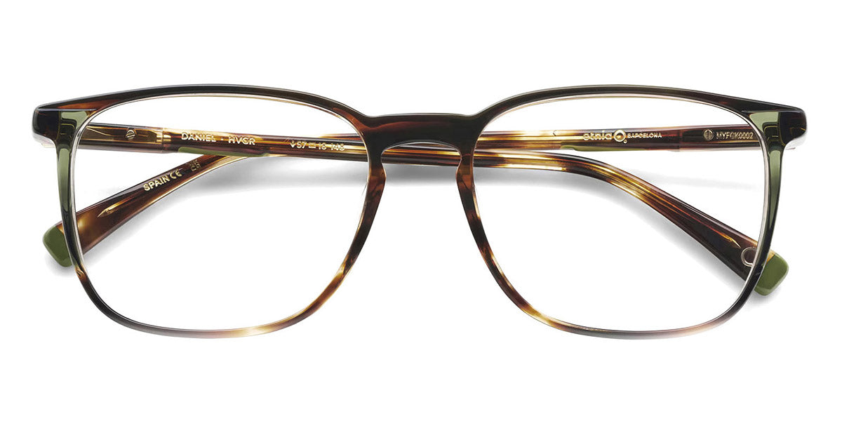 Etnia Barcelona® Daniel ETB 5 DANIEL 57O HVGR - HVGR Havana/Green Eyeglasses