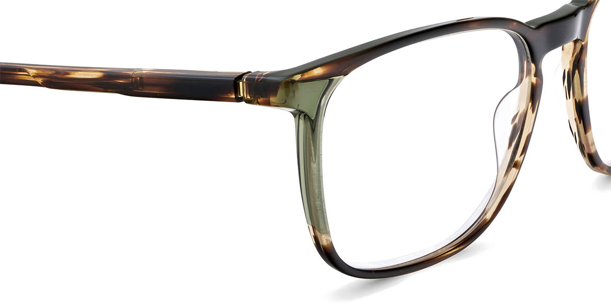 Etnia Barcelona® Daniel ETB 5 DANIEL 57O HVGR - HVGR Havana/Green Eyeglasses