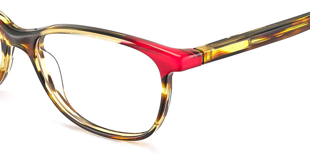 Etnia Barcelona® DAUPHINE 22 5 DAUP22 53O HVRD - HVRD Havana/Red Eyeglasses