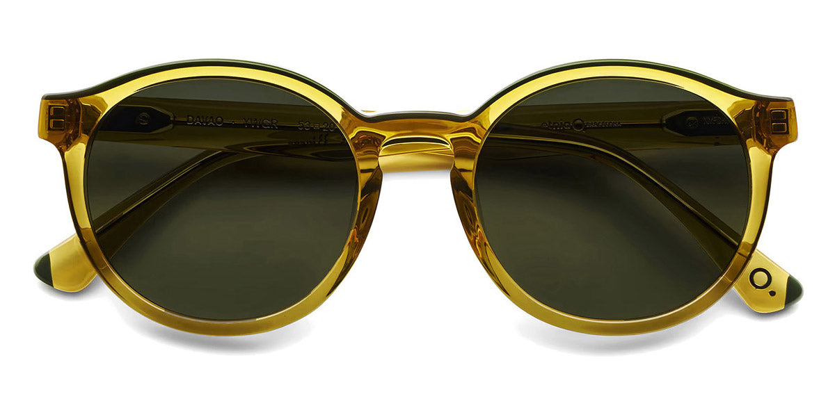 Etnia Barcelona® Davao ETB 5 DAVAO 53S YWGR - YWGR Yellow/Green Sunglasses