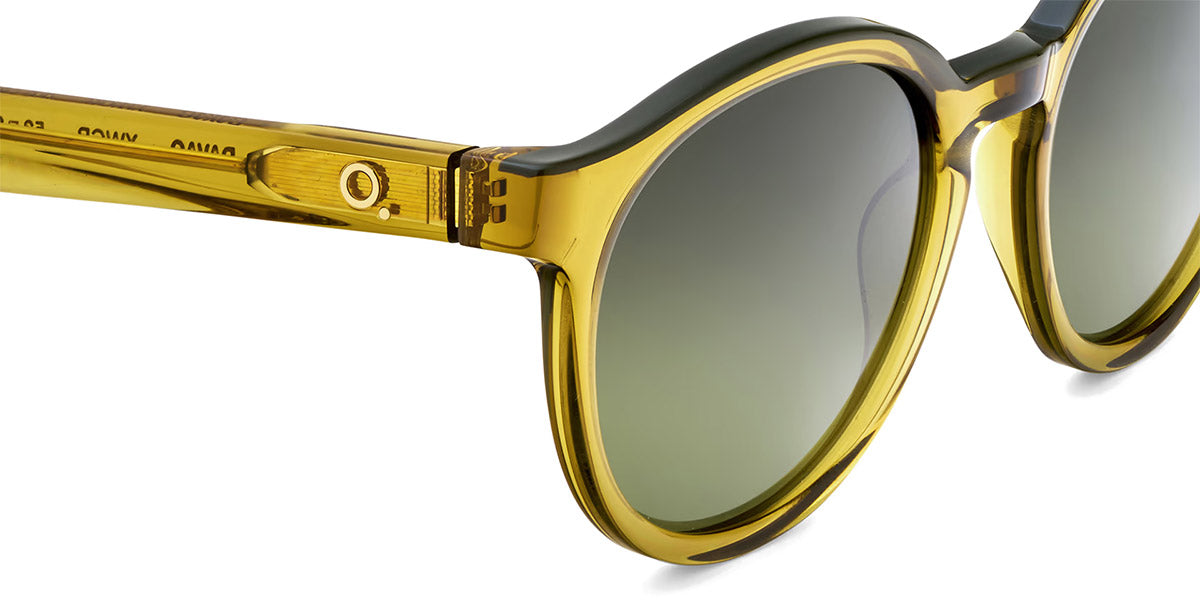 Etnia Barcelona® Davao ETB 5 DAVAO 53S YWGR - YWGR Yellow/Green Sunglasses