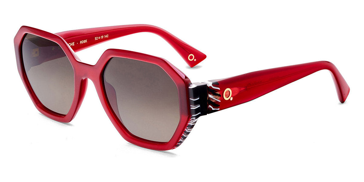 Etnia Barcelona® DERROCHE 5 DERROC 52S RDBK - RDBK Red/Black Sunglasses