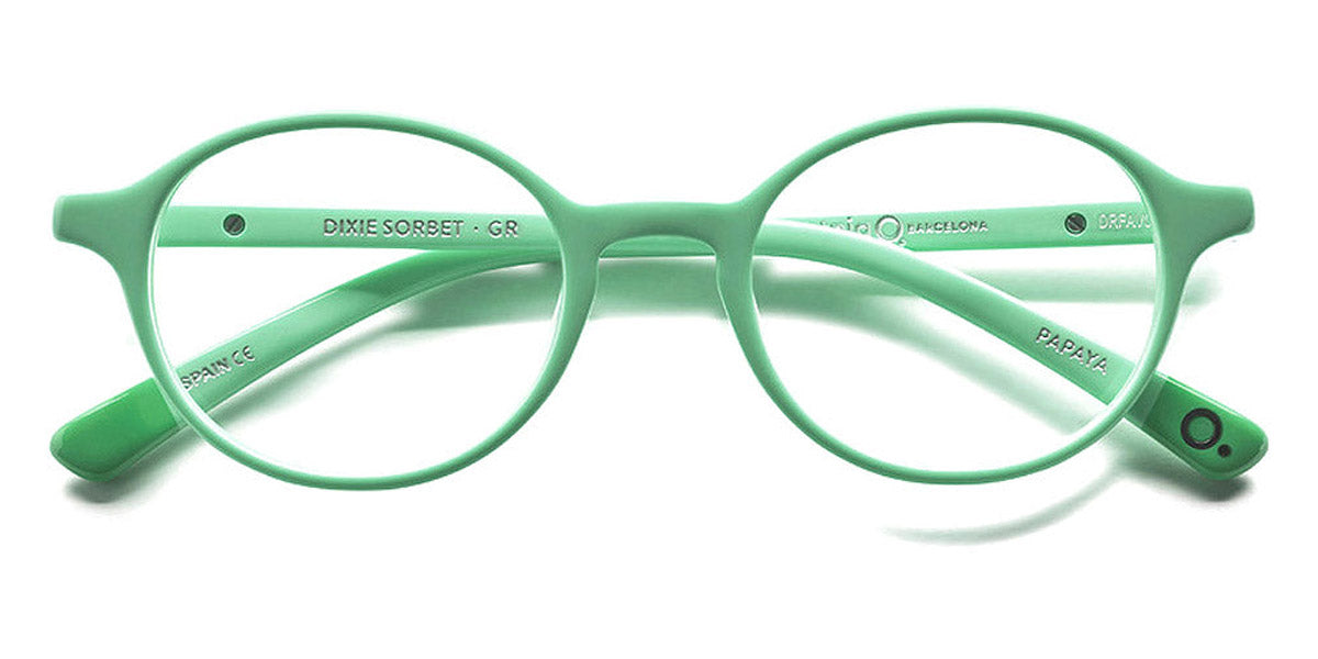 Etnia Barcelona® DIXIE 5 DIXIE 43O GR - GR Green Eyeglasses