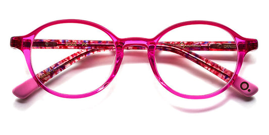 Etnia Barcelona® DIXIE 5 DIXIE 43O PK - PK Pink Eyeglasses