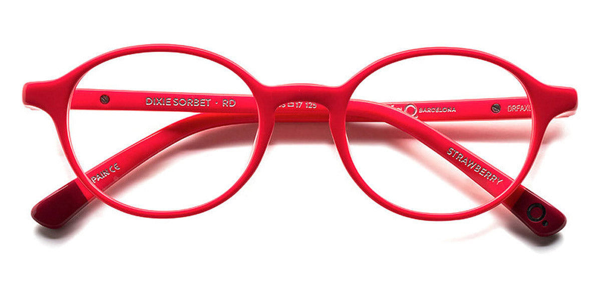 Etnia Barcelona® DIXIE 5 DIXIE 43O RD - RD Red Eyeglasses