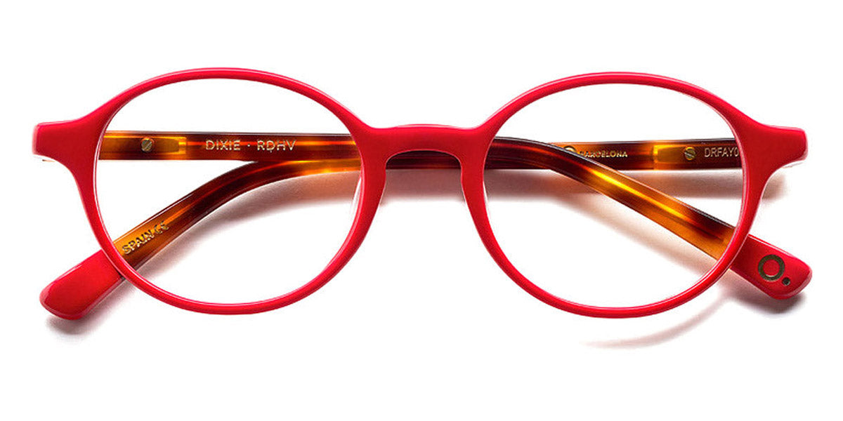 Etnia Barcelona® DIXIE 5 DIXIE 43O RDHV - RDHV Red/Havana Eyeglasses