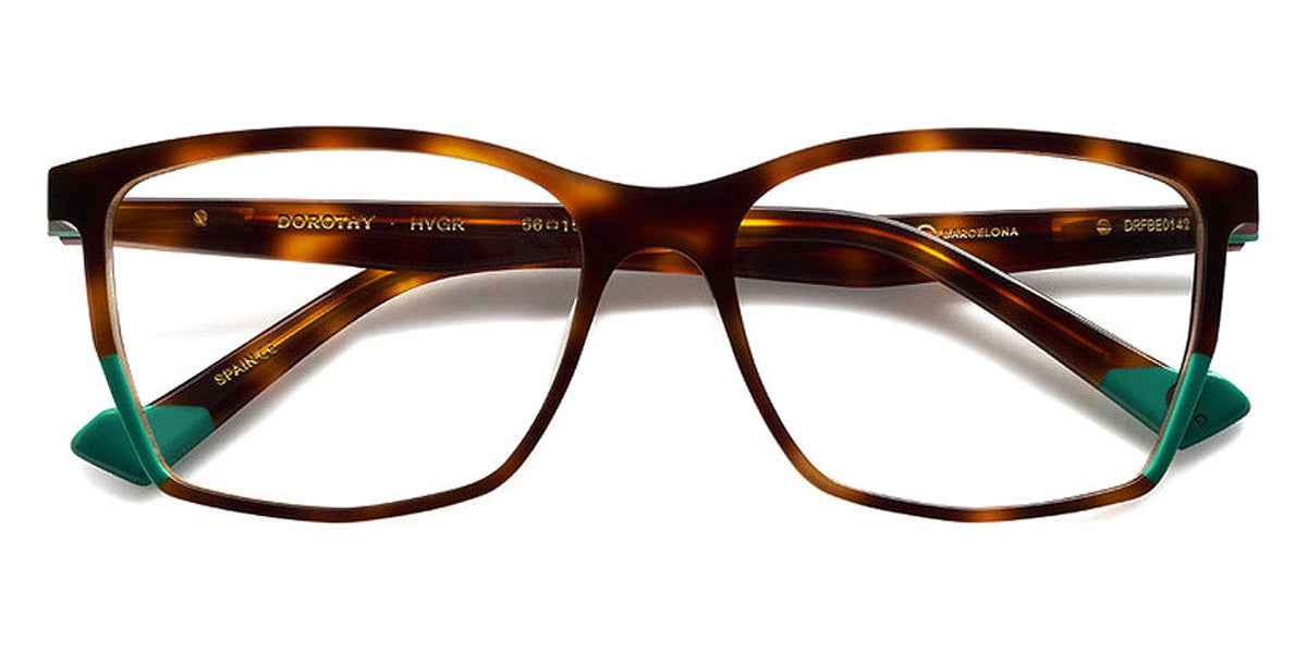 Etnia Barcelona® DOROTHY 5 DOROTH 56O HVGR - HVGR Havana/Green Eyeglasses