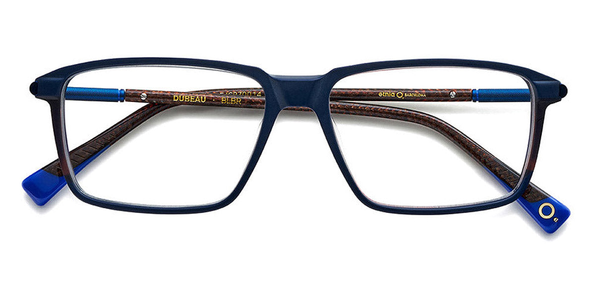 Etnia Barcelona® DUBEAU 5 DUBEAU 55O BLBR - BLBR Blue/Brown Eyeglasses