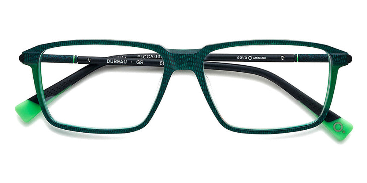 Etnia Barcelona® DUBEAU 5 DUBEAU 55O GR - GR Green Eyeglasses