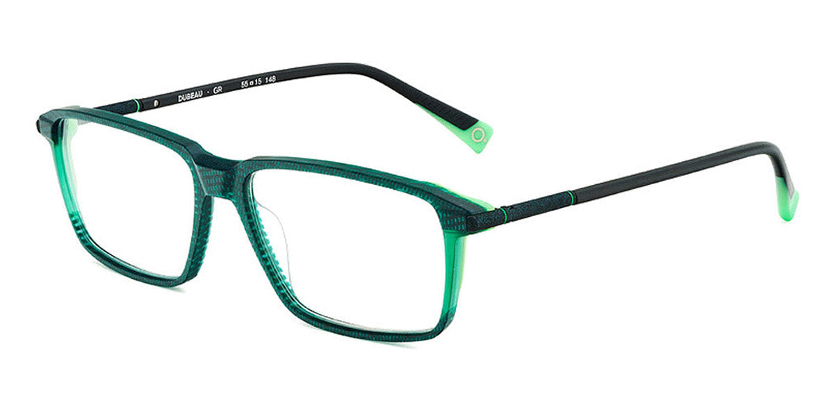 Etnia Barcelona® DUBEAU 5 DUBEAU 55O GR - GR Green Eyeglasses