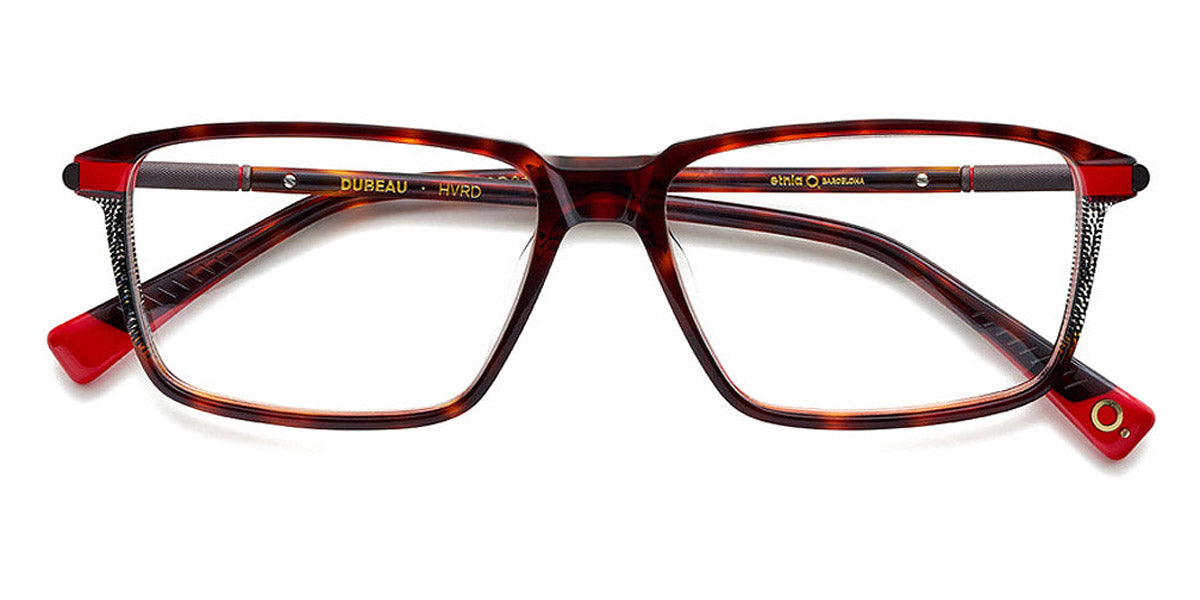 Etnia Barcelona® DUBEAU 5 DUBEAU 55O HVRD - HVRD Havana/Red Eyeglasses