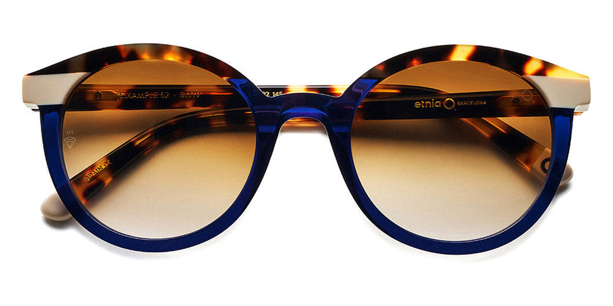 Etnia Barcelona® EIXAMPLE 5 EIXAMP 52S BLHV - BLHV Blue/Havana Sunglasses