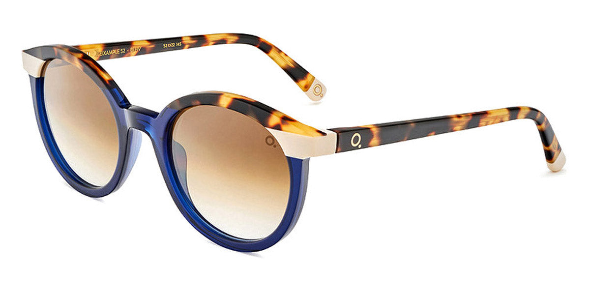 Etnia Barcelona® EIXAMPLE 5 EIXAMP 52S BLHV - BLHV Blue/Havana Sunglasses