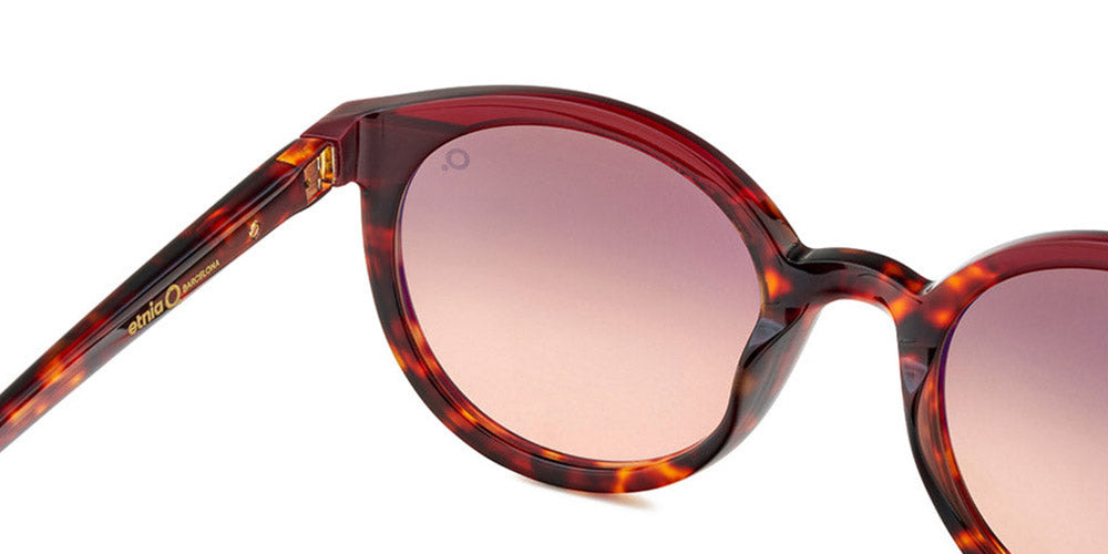 Etnia Barcelona® EIXAMPLE 5 EIXAMP 52S HVBX - HVBX Havana/Maroon Sunglasses