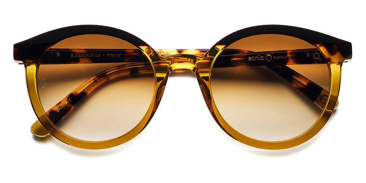 Etnia Barcelona® EIXAMPLE 5 EIXAMP 52S YWHV - YWHV Yellow/Havana Sunglasses