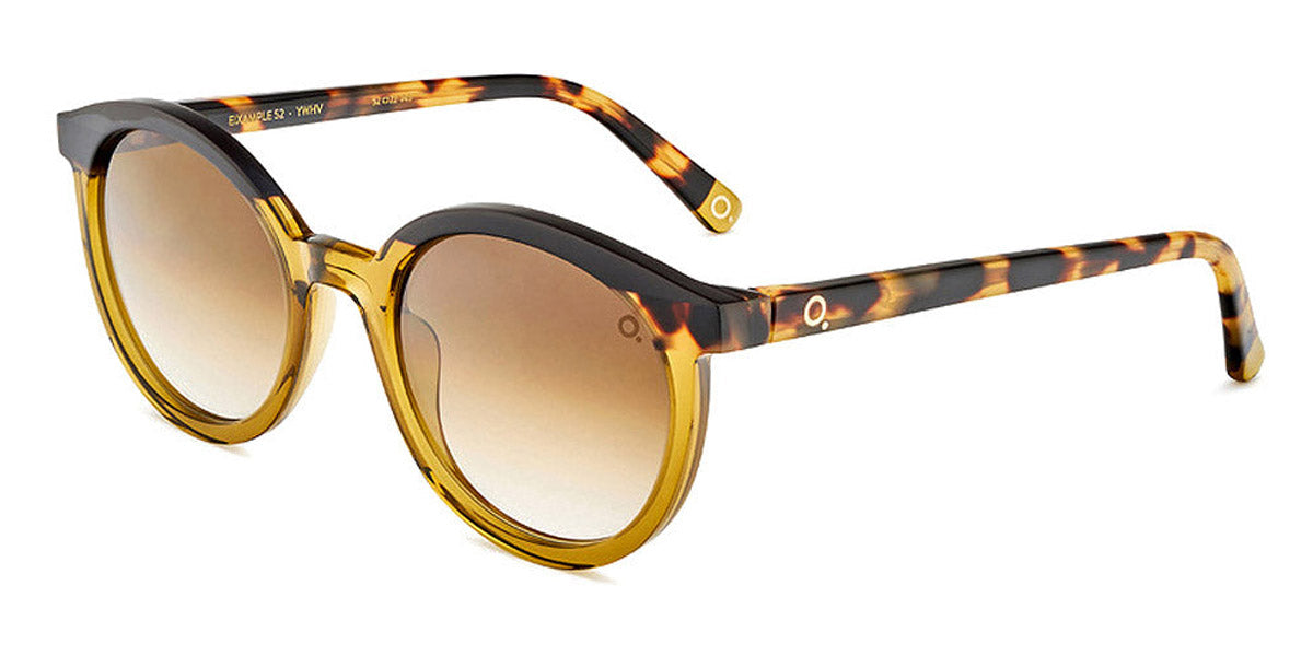 Etnia Barcelona® EIXAMPLE 5 EIXAMP 52S YWHV - YWHV Yellow/Havana Sunglasses