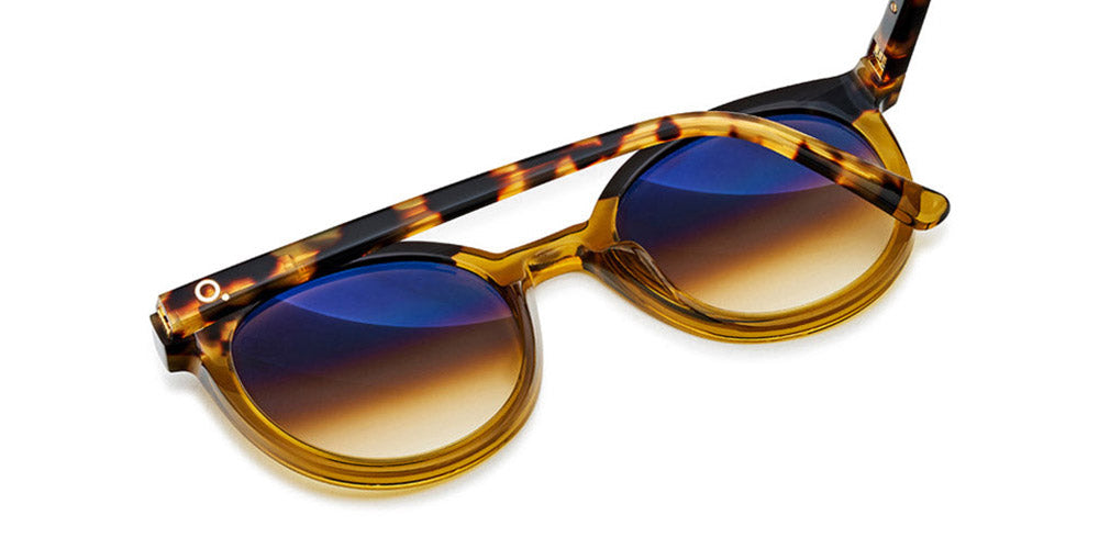 Etnia Barcelona® EIXAMPLE 5 EIXAMP 52S YWHV - YWHV Yellow/Havana Sunglasses