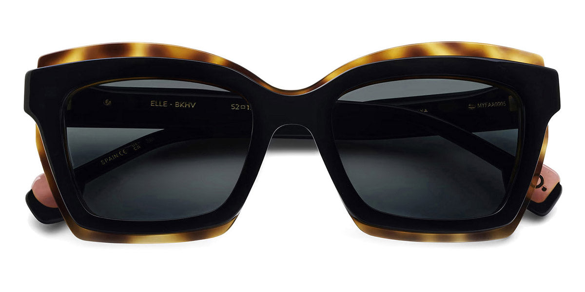 Etnia Barcelona® Elle ETB 5 ELLE 52S BKHV - BKHV Black/Havana Sunglasses