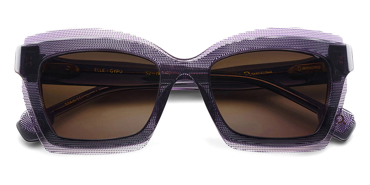 Etnia Barcelona® Elle ETB 5 ELLE 52S GYPU - GYPU Grey/Purple Sunglasses