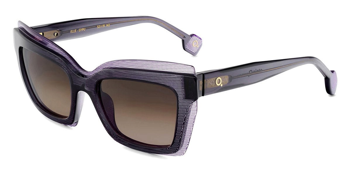 Etnia Barcelona® Elle ETB 5 ELLE 52S GYPU - GYPU Grey/Purple Sunglasses