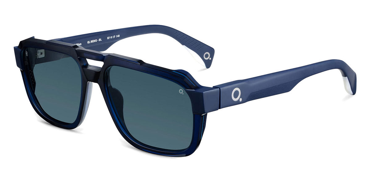 Etnia Barcelona® El Reno C.A. ETB 5 ELRE L 57S BL - BL Blue Sunglasses