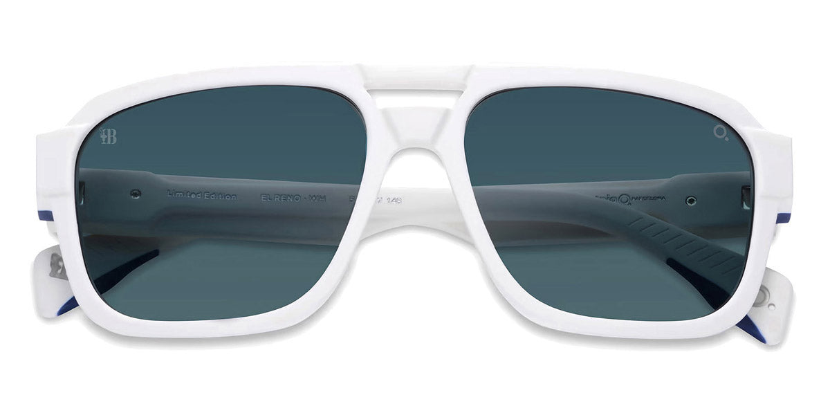 Etnia Barcelona® El Reno C.A. ETB 5 ELRE L 57S WH - WH White Sunglasses