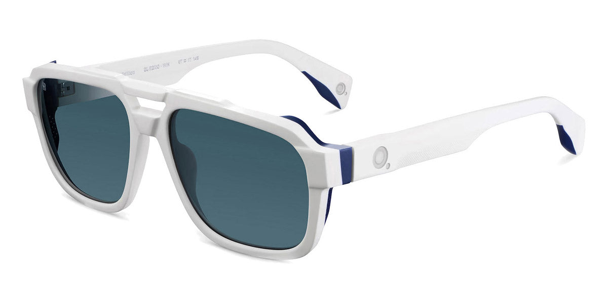 Etnia Barcelona® El Reno C.A. ETB 5 ELRE L 57S WH - WH White Sunglasses