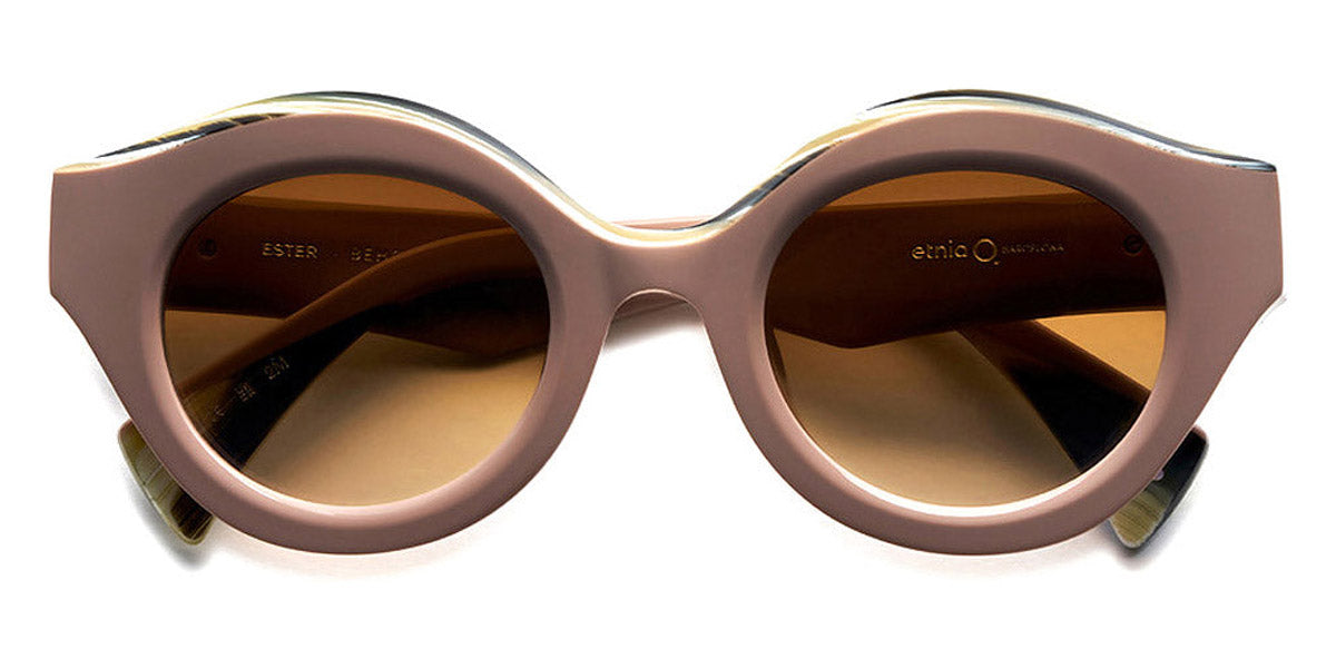 Etnia Barcelona® ESTER 5 ESTER 48S BEHO - BEHO Brown Sunglasses