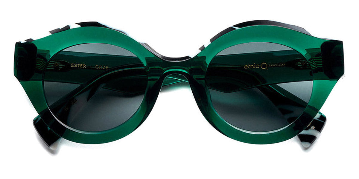 Etnia Barcelona® ESTER 5 ESTER 48S GRZE - GRZE Green Sunglasses