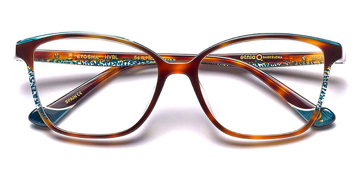 Etnia Barcelona® ETOSHA 5 ETOSHA 54O HVBL - HVBL Havana/Blue Eyeglasses