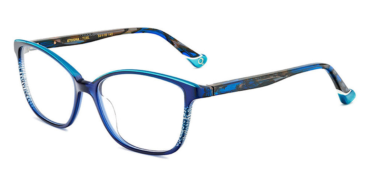 Etnia Barcelona® ETOSHA 5 ETOSHA 54O TQBL - TQBL Turquoise/Blue Eyeglasses