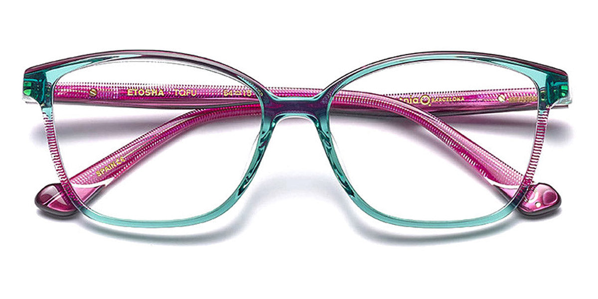 Etnia Barcelona® ETOSHA 5 ETOSHA 54O TQFU - TQFU Turquoise/Fuchsia Eyeglasses