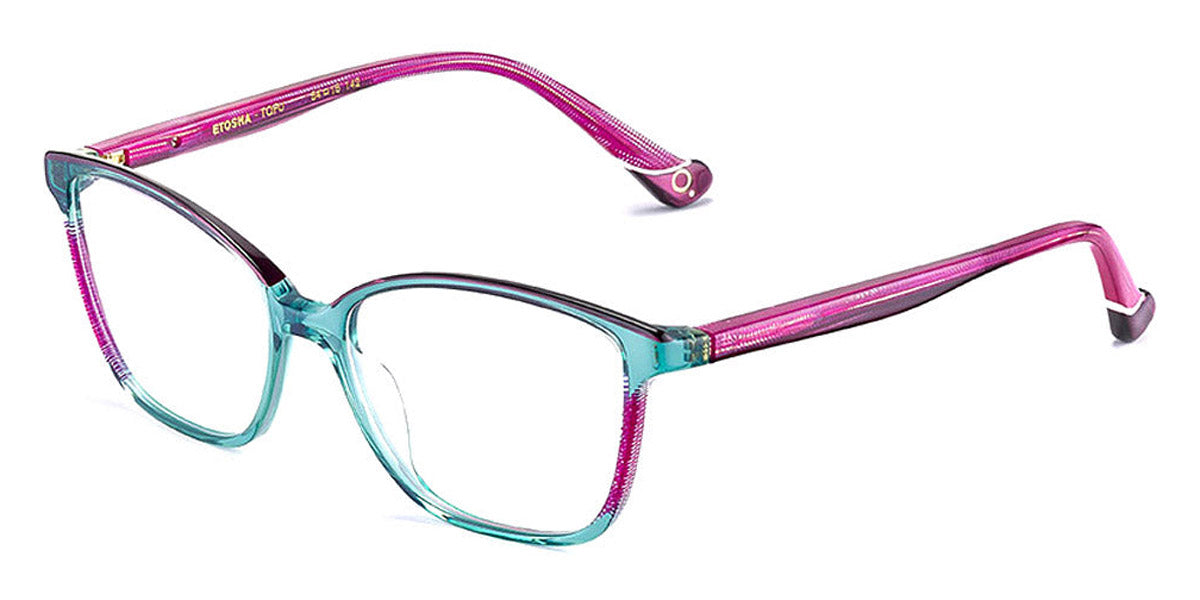 Etnia Barcelona® ETOSHA 5 ETOSHA 54O TQFU - TQFU Turquoise/Fuchsia Eyeglasses