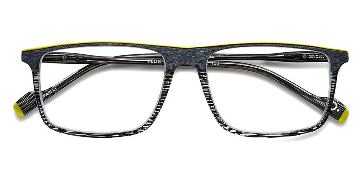 Etnia Barcelona® FELIX 5 FELIX 57O BKYW - BKYW Black/Yellow Eyeglasses