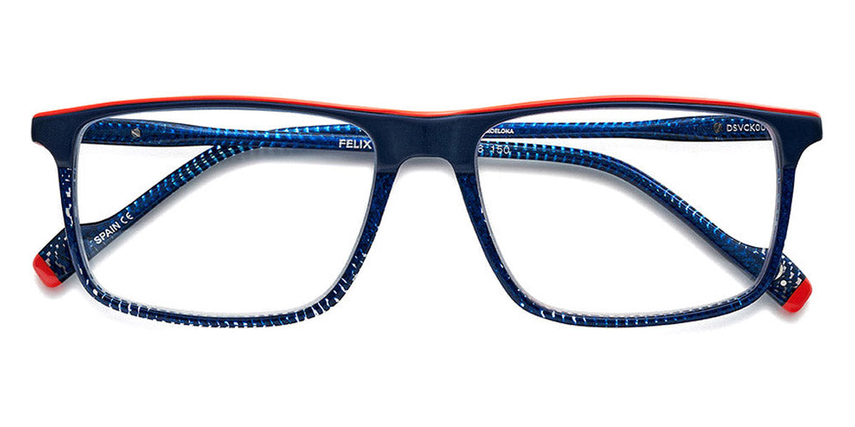 Etnia Barcelona® FELIX 5 FELIX 57O BLOG - BLOG Blue/Orange Eyeglasses