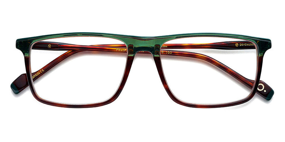 Etnia Barcelona® FELIX 5 FELIX 57O GRHV - GRHV Green/Havana Eyeglasses